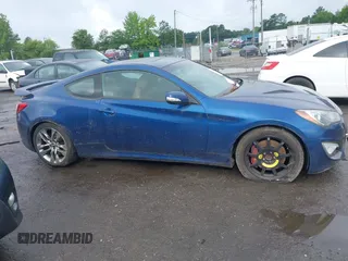 2016 Hyundai Genesis Coupe R-Spec with VIN KMHHU6KJ1GU132635, listed as a IAAI auction lot 42393361 with 138,793 mi miles and . Bid and sale history available at DreamBid. Image 13.