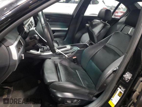 2011 BMW 3 Series 335i xDrive with VIN WBAPL5C57BA983005, listed as a Copart auction lot 48710385 with 85,344 mi miles and Salvage title. Bid and sale history available at DreamBid. Image 7.