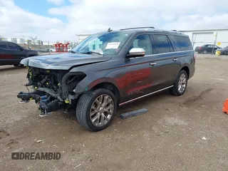 2018 Ford Expedition Max Platinum with VIN 1FMJK1MT0JEA19575, listed as a IAAI auction lot 41870445 with 76,781 mi miles and . Bid and sale history available at DreamBid. Image 18.