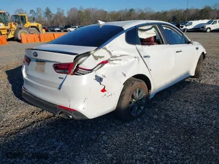 2017 Kia Optima LX 1.6T with VIN 5XXGT4L15HG172231, listed as a IAAI auction lot 41320480 with 129,778 mi miles. Bid and sale history available at carsss.com. Image 4.