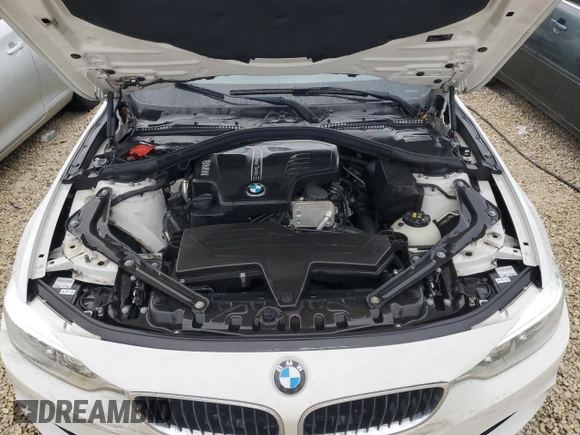 2015 BMW 4 Series 428i xDrive with VIN WBA3T1C51FP820716, listed as a Copart auction lot 73835044 with Not Provided miles and Non Repairable. Bid and sale history available at carsss.com. Image 12.