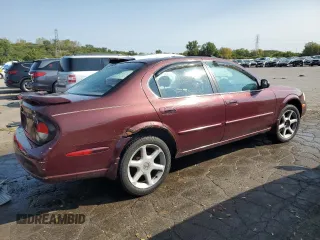 2001 Nissan Maxima SE 20th Anniversary. z VIN JN1CA31A31T314926, wystawiony jako Copart lot #69869354 z przebiegiem Nie podano mil oraz Szkoda całkowita • Salvage title. Historia ofert i sprzedaży dostępna na DreamBid. Obrazek 3.