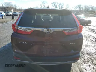2019 Honda CR-V EX-L with VIN 7FARW2H89KE025788, listed as a Copart auction lot 46283485 with 49,012 mi miles and Salvage Title. Bid and sale history available at carsss.com. Image 6.