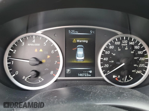 2016 Nissan Sentra SR with VIN 3N1AB7AP1GL678047, listed as a Copart auction lot 50045335 with 146,722 mi miles and Salvage Title. Bid and sale history available at DreamBid. Image 9.