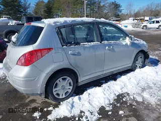 2012 Nissan Versa S with VIN 3N1BC1CP5CL363113, listed as a IAAI auction lot 41590991 with 110,361 mi miles. Bid and sale history available at carsss.com. Image 4.