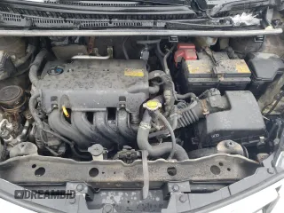 2015 Toyota Yaris L with VIN VNKKTUD30FA018469, listed as a Copart auction lot 47103985 with 126,060 mi miles and Salvage Title. Bid and sale history available at DreamBid. Image 11.