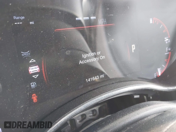 2017 Dodge Durango R/T with VIN 1C4SDJCT7HC898695, listed as a IAAI auction lot 42399205 with 141,643 mi miles and . Bid and sale history available at DreamBid. Image 16.
