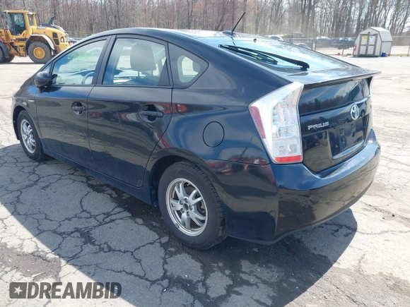 2011 Toyota Prius I z VIN JTDKN3DU7B0292676, wystawiony jako IAAI lot #42025767 z przebiegiem 159 695 mil mil oraz . Historia ofert i sprzedaży dostępna na DreamBid. Obrazek 3.