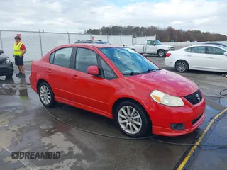 2009 Suzuki SX4 Sport FWD with VIN JS2YC414596200021, listed as a IAAI auction lot 40753192 with 144,805 mi miles and . Bid and sale history available at DreamBid. Image 1.