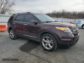 2011 Ford Explorer Limited with VIN 1FMHK8F82BGA48128, listed as a Copart auction lot 47616085 with 138,968 mi miles and Salvage Title. Bid and sale history available at carsss.com. Image 4.