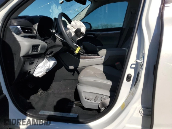 2021 Toyota Highlander Limited z VIN 5TDYZRAH5MS058562, wystawiony jako Copart lot #46990575 z przebiegiem 80 835 mil mil oraz Szkoda całkowita • Salvage title. Historia ofert i sprzedaży dostępna na DreamBid. Obrazek 7.