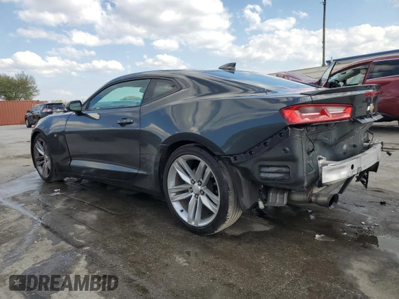 2018 Chevrolet Camaro 2LT with VIN 1G1FD1RXXJ0109421, listed as a Copart auction lot 48668835 with 98,775 mi miles and Salvage Title. Bid and sale history available at carsss.com. Image 2.