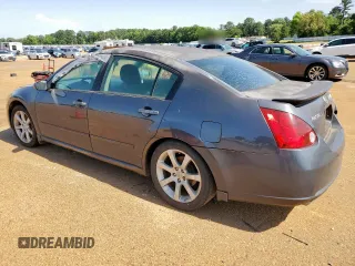 2007 Nissan Maxima SE with VIN 1N4BA41E87C801989, listed as a Copart auction lot 56366975 with Not provided miles and Salvage title. Bid and sale history available at DreamBid. Image 2.