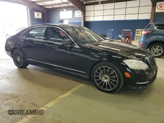 2013 Mercedes-Benz S 550 with VIN WDDNG9EB2DA505687, listed as a Copart auction lot 56362735 with 179,154 mi miles and Clean Title. Bid and sale history available at DreamBid. Image 4.