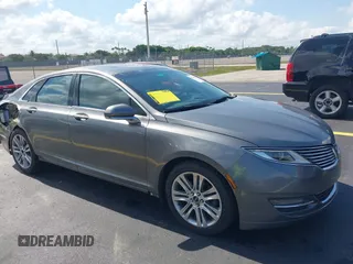 2014 Lincoln MKZ Hybrid with VIN 3LN6L2LU6ER813468, listed as a IAAI auction lot 42205873 with 149,437 mi miles and . Bid and sale history available at DreamBid. Image 1.