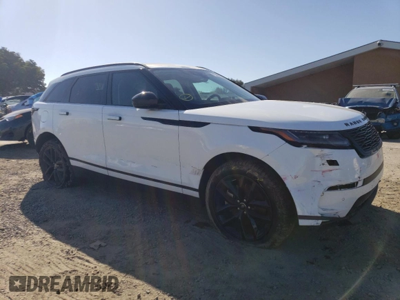 2024 Land Rover Range Rover Velar S with VIN SALYJ2EX8RA384174, listed as a Copart auction lot 64981834 with 2,567 mi miles and Non Repairable. Bid and sale history available at DreamBid. Image 4.