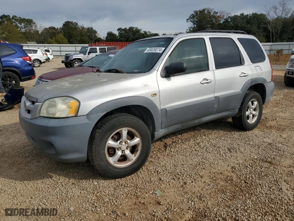 2006 Mazda Tribute i with VIN 4F2YZ02Z86KM30862, listed as a Copart auction lot 83029274 with 206,339 mi miles and Clean Title. Bid and sale history available at carsss.com. Image 1.
