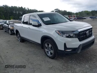 2024 Honda Ridgeline RTL with VIN 5FPYK3F53RB024767, listed as a IAAI auction lot 42463290 with 42,515 mi miles and . Bid and sale history available at DreamBid. Image 1.