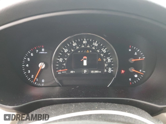 2016 Kia Sorento EX with VIN 5XYPH4A18GG125810, listed as a Copart auction lot 49037535 with 161,383 mi miles and Salvage Title. Bid and sale history available at DreamBid. Image 9.