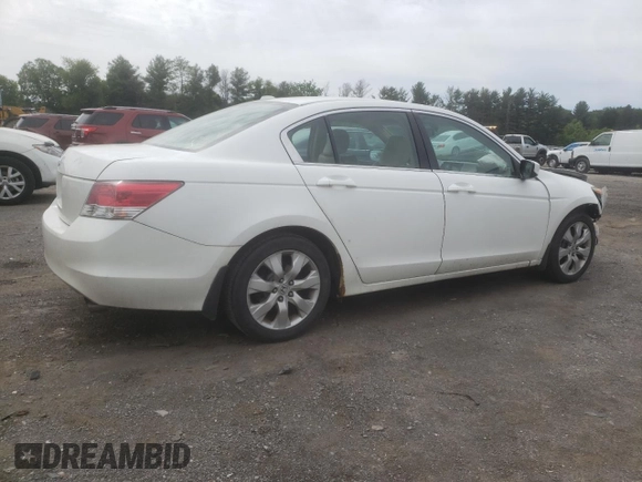 2008 Honda Accord EX-L z VIN 1HGCP26888A048841, wystawiony jako Copart lot #58011095 z przebiegiem 148 302 mil mil oraz Szkoda całkowita • Salvage title. Historia ofert i sprzedaży dostępna na DreamBid. Obrazek 3.