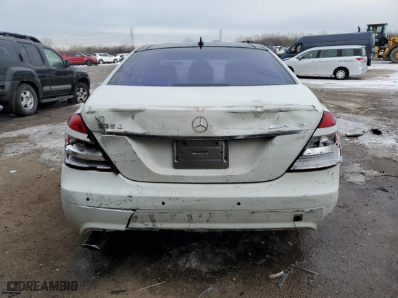 2009 Mercedes-Benz S-Class 5.5L V8 with VIN WDDNG71X99A247374, listed as a Copart auction lot 45904905 with 149,237 mi miles and Salvage Title. Bid and sale history available at carsss.com. Image 6.