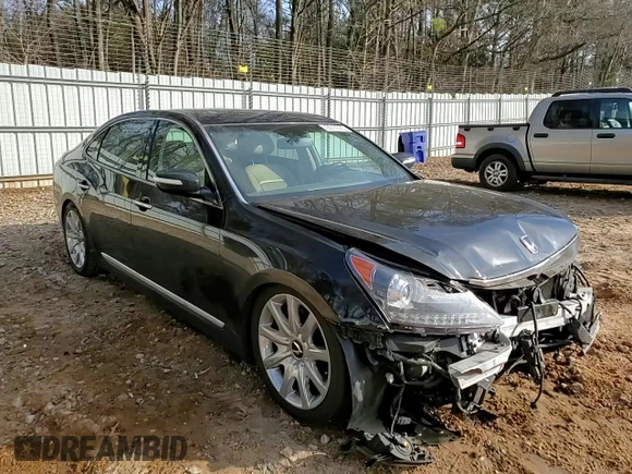 2011 Hyundai Equus Signature с VIN KMHGH4JF5BU036386, выставлен на аукционе Copart как лот 43014095 с пробегом 142 901 миль миль и Списание • Salvage title. История ставок и продаж доступна на DreamBid. Изображение 11.