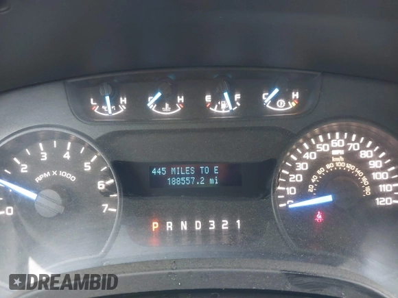 2012 Ford F-150 XL with VIN 1FTEX1EM9CKD38640, listed as a IAAI auction lot 41968454 with 188,557 mi miles. Bid and sale history available at carsss.com. Image 7.