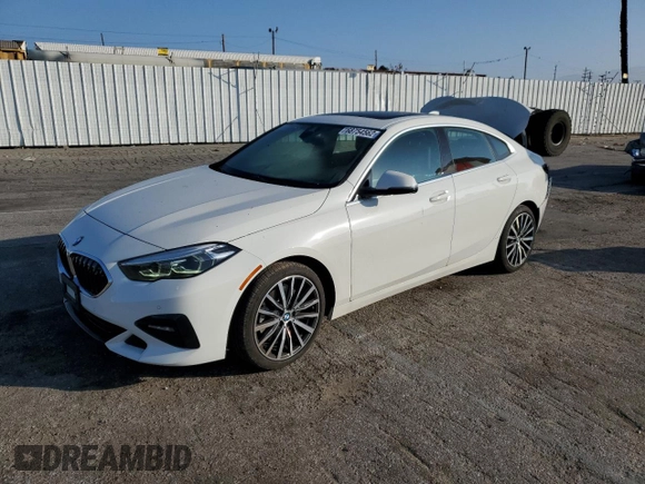 2020 BMW 2 Series 228i xDrive with VIN WBA73AK07L7F73031, listed as a Copart auction lot 68754562 with 18,397 mi miles. Bid and sale history available at carsss.com. Image 1.