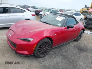 2017 Mazda MX-5 Miata Club with VIN JM1NDAC73H0121187, listed as a IAAI auction lot 41990611 with 19,158 mi miles and . Bid and sale history available at DreamBid. Image 18.