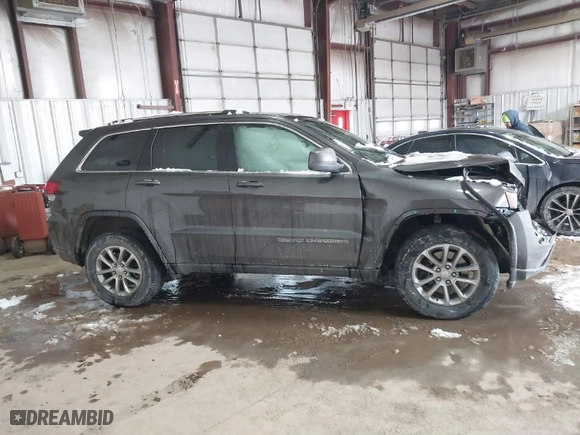 2021 Jeep Grand Cherokee Laredo X with VIN 1C4RJFAG3MC648293, listed as a IAAI auction lot 41586333 with 46,315 mi miles. Bid and sale history available at carsss.com. Image 13.