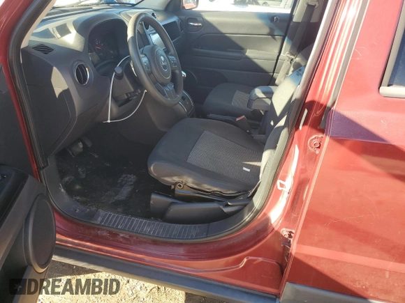 2012 Jeep Patriot Sport with VIN 1C4NJPBB8CD526125, listed as a Copart auction lot 84484494 with 129,184 mi miles and Salvage Title. Bid and sale history available at DreamBid. Image 7.