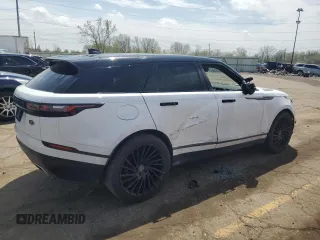 2018 Land Rover Range Rover Velar R-Dynamic SE z VIN SALYL2RV6JA756621, wystawiony jako Copart lot #54385295 z przebiegiem 91 454 mil mil oraz Czysty tytuł • Clean title. Historia ofert i sprzedaży dostępna na DreamBid. Obrazek 3.
