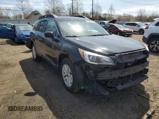2015 Subaru Outback Premium with VIN 4S4BSACC7F3268125, listed as a Copart auction lot 54147525 with 160,410 mi miles and Salvage Title. Bid and sale history available at DreamBid. Image 4.