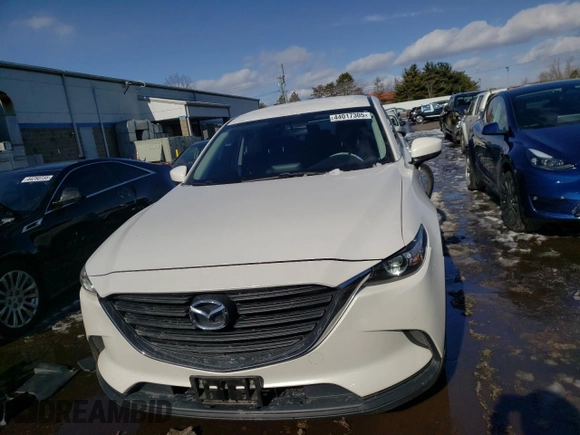 2017 Mazda CX-9 Sport with VIN JM3TCBBY1H0138961, listed as a Copart auction lot 44017305 with 81,546 mi miles and Salvage Title. Bid and sale history available at carsss.com. Image 5.
