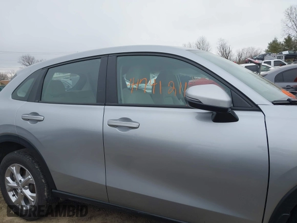 2024 Honda HR-V LX with VIN 3CZRZ2H35RM701709, listed as a IAAI auction lot 41741211 with 53,942 mi miles and . Bid and sale history available at DreamBid. Image 12.
