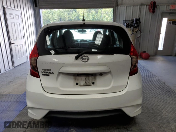 2019 Nissan Note SV with VIN 3N1CE2CPXKL354779, listed as a Copart auction lot 62073885 with 121,887 mi miles and Clean title. Bid and sale history available at DreamBid. Image 6.