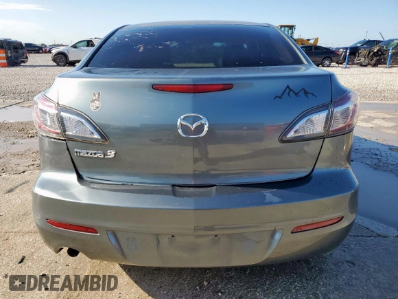 2012 Mazda 3 i Sport with VIN JM1BL1UF2C1545331, listed as a Copart auction lot 54230345 with 139,799 mi miles and Salvage Title. Bid and sale history available at DreamBid. Image 6.
