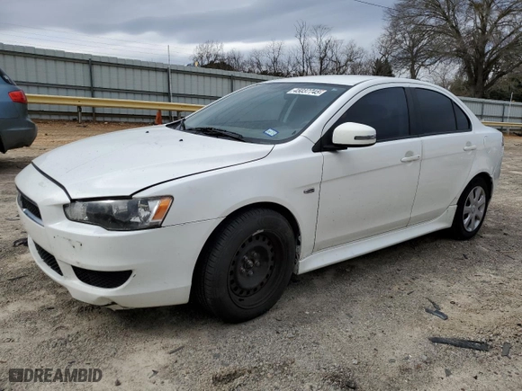 2015 Mitsubishi Lancer ES with VIN JA32U2FU2FU020799, listed as a Copart auction lot 45037745 with 177,776 mi miles and Clean Title. Bid and sale history available at carsss.com. Image 1.