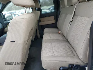 2011 Ford F-150 XL with VIN 1FTFX1ET7BKE14723, listed as a Copart auction lot 50583885 with 118,935 mi miles and Salvage Title. Bid and sale history available at DreamBid. Image 10.