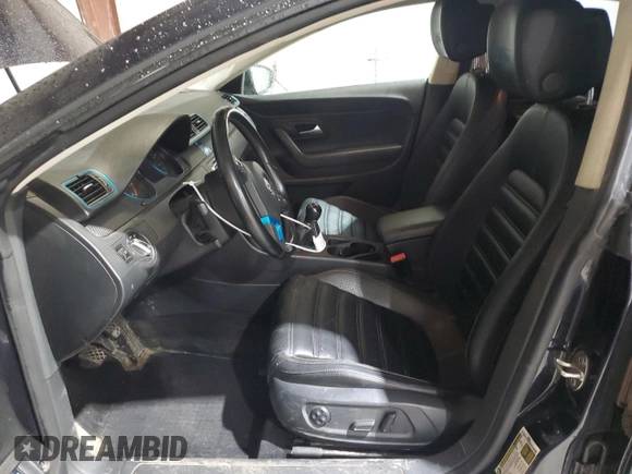 2013 Volkswagen CC Sport with VIN WVWAP7AN0DE561598, listed as a Copart auction lot 49790665 with 122,751 mi miles and Salvage Title. Bid and sale history available at carsss.com. Image 7.