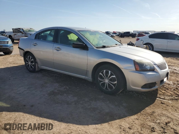 2011 Mitsubishi Galant ES with VIN 4A32B3FFXBE005404, listed as a Copart auction lot 52459125 with 95,733 mi miles and Non Repairable. Bid and sale history available at carsss.com. Image 4.