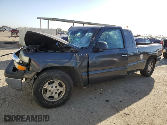 2000 Chevrolet Silverado 1500 with VIN 2GCEC19W1Y1396790, listed as a Copart auction lot 73387324 with 348,603 mi miles and Salvage Title. Bid and sale history available at DreamBid. Image 1.