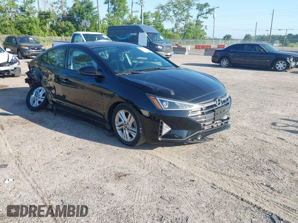 2020 Hyundai Elantra SEL with VIN 5NPD84LFXLH547463, listed as a IAAI auction lot 42589073 with 72,554 mi miles and . Bid and sale history available at DreamBid. Image 1.
