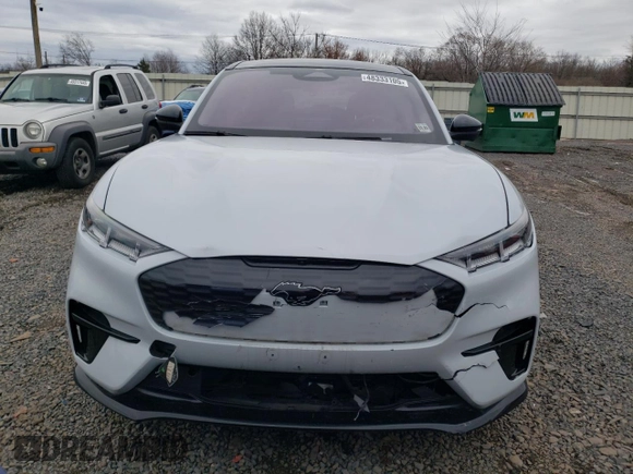2021 Ford Mustang Mach-E GT with VIN 3FMTK4SE5MME01825, listed as a Copart auction lot 48333105 with 40,950 mi miles and Salvage Title. Bid and sale history available at DreamBid. Image 5.
