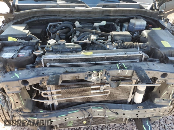 2020 Infiniti QX80 Luxe with VIN JN8AZ2NE6L9253306, listed as a Copart auction lot 43617795 with 129,691 mi miles and Salvage Title. Bid and sale history available at DreamBid. Image 12.
