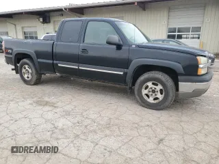 2003 Chevrolet Silverado 1500 LT with VIN 1GCEK19T63E228479, listed as a Copart auction lot 51649215 with 229,309 mi miles and Salvage Title. Bid and sale history available at carsss.com. Image 4.