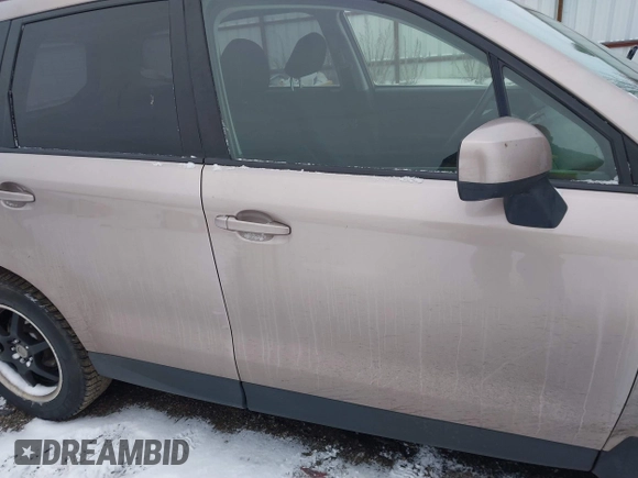 2014 Subaru Forester 2.5i Premium with VIN JF2SJACC3EG414875, listed as a IAAI auction lot 41450947 with 210,937 mi miles. Bid and sale history available at carsss.com. Image 12.