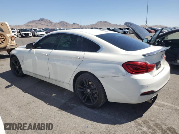 2019 BMW 4 Series 430i xDrive with VIN WBA4J3C58KBL07332, listed as a Copart auction lot 57670745 with 84,782 mi miles and Salvage title. Bid and sale history available at DreamBid. Image 2.