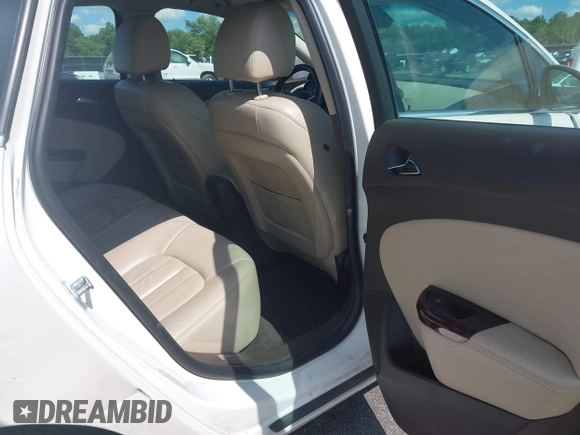 2013 Buick Verano Group with VIN 1G4PS5SK3D4217802, listed as a IAAI auction lot 42278975 with 92,141 mi miles and . Bid and sale history available at DreamBid. Image 8.