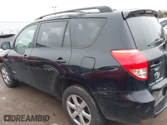2008 Toyota RAV4 Ltd with VIN JTMZD31V986053909, listed as a IAAI auction lot 41488401 with 224,881 mi miles. Bid and sale history available at carsss.com. Image 15.